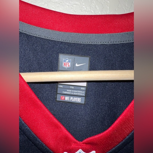 Women's Houston Texans Arian Foster Nike Navy Blue Game Jersey (2XL) - Picture 2 of 3